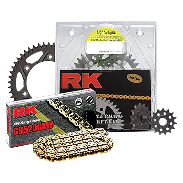 RK Excel America® - RK Vortex Chain & Sprocket Kit