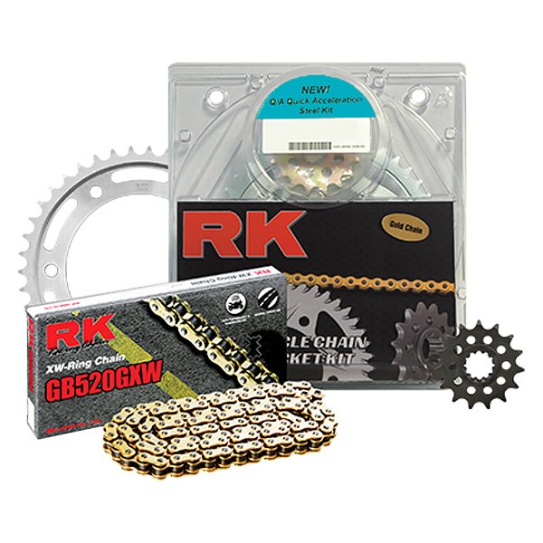 RK Excel America® - RK Vortex Chain & Sprocket Kit