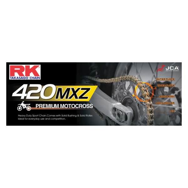 RK Excel America® - RK MXZ Series Chain