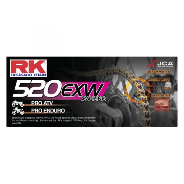 RK Excel America® - EXW Series Chain