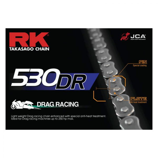 RK Excel America® - DR Drag Racing Series Chain