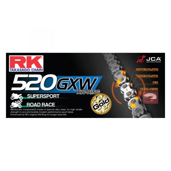 RK Excel America® - GXW Series Chain