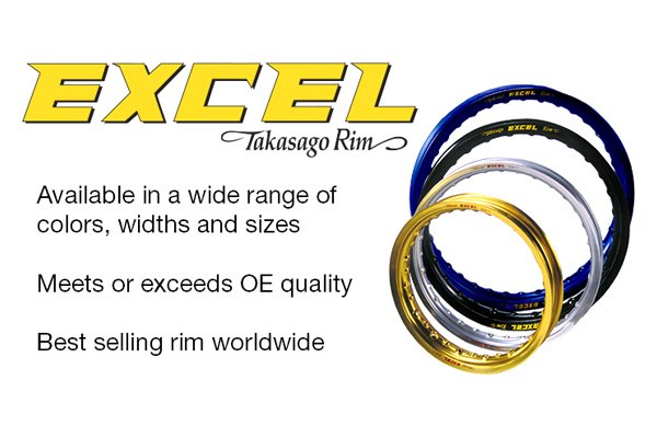 rim シーガル RK Excel America® GES410 - Excel Takasago Rear Rim