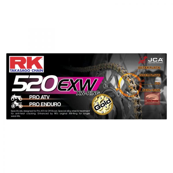RK Excel America® - EXW Series Chain