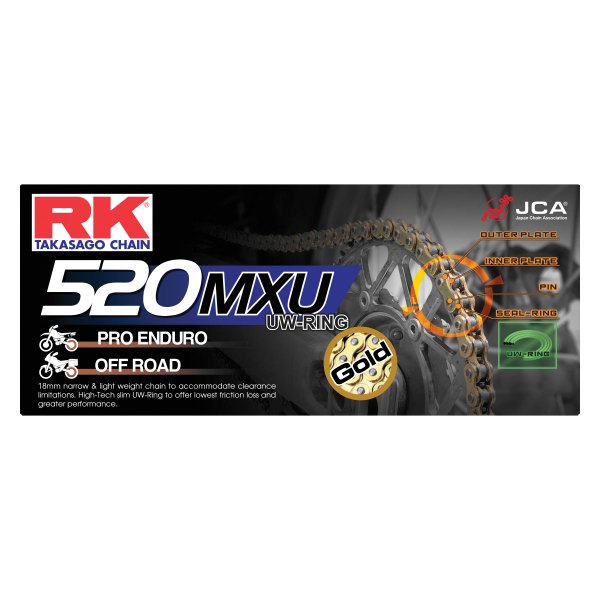 RK Excel America® - MXU UW-Ring Series Chain