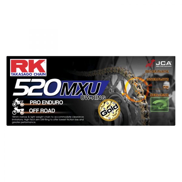 RK Excel America® - MXU UW-Ring Series Chain