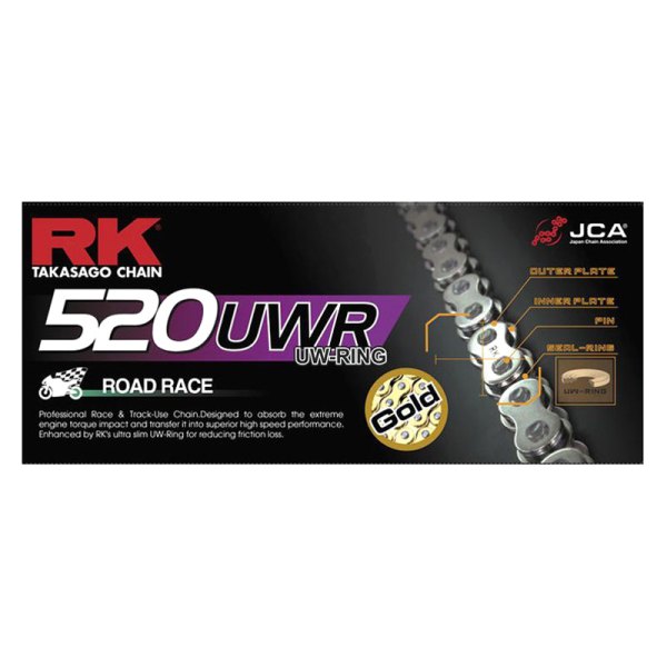 RK Excel America® - UWR Roadracing Series Chain