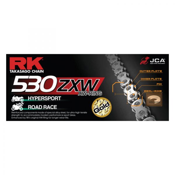 RK Excel America® - ZXW Premium High Performance Series Chain