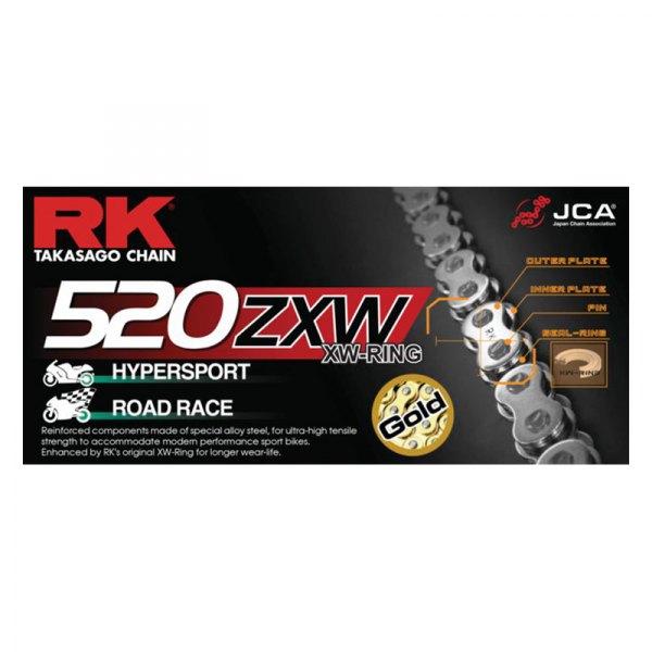 RK Excel America® - ZXW Premium High Performance Series Chain