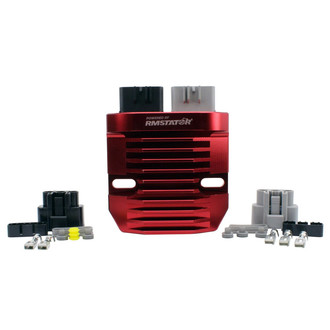 RMStator® - Red Machined Lithium-Ion Battery Compatible Regulator
