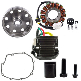 RMStator® - Improved Stator + Kokusan Flywheel + Mosfet Regulator + Puller Upgrade