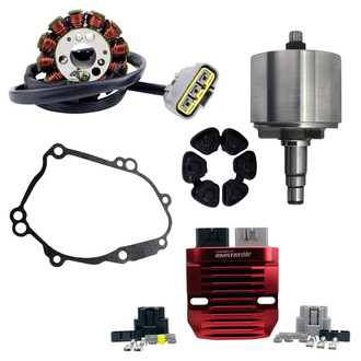RMStator® - Stator + Flywheel + Aluminum Voltage Regulator + Gasket