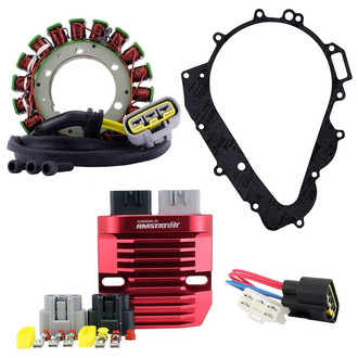 RMStator® - Solution Kit Generator Stator + Aluminum Series Regulator