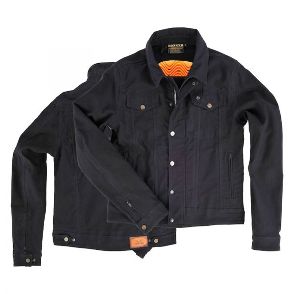 Rokker® - Men's Jacket (3X-Large, Black)
