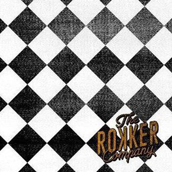 Rokker® - Checker Board Neck Tube (Black)