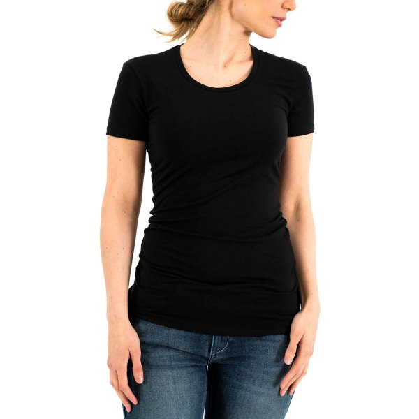 Rokker® - Performance Motors Patch Women's T-Shirt (Large, Black)