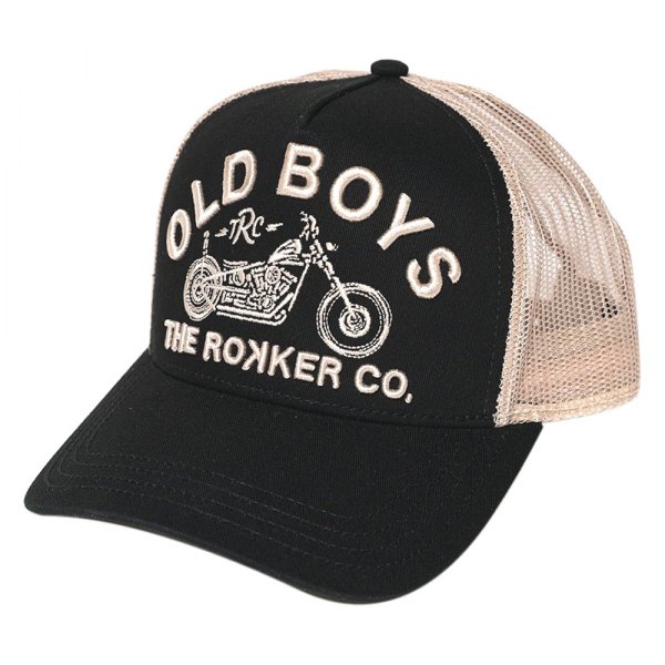 Rokker® - Old Boys Trucker Hat (Black)