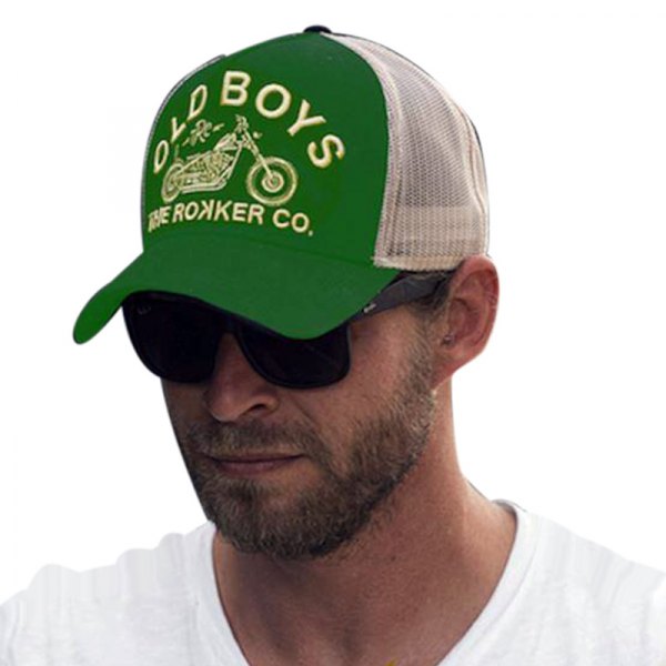Rokker® - Old Boys Trucker Hat (Green)