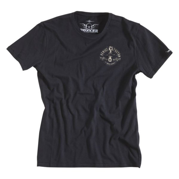 Rokker® - Venice Custom Men's T-Shirt (2X-Large, Black)