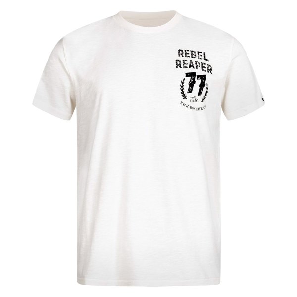 Rokker® - Rebel Reaper T-Shirt (Large, White)