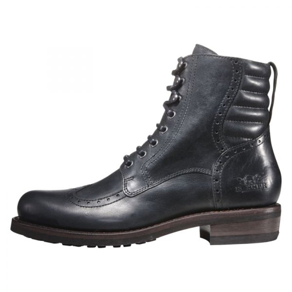 Rokker® - Gentleman Racer Men's Boots (42, Black)