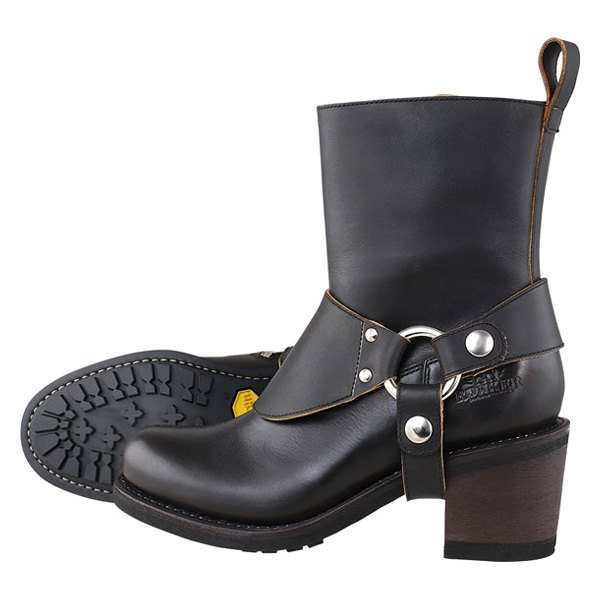Rokker® - Freeway Women's Boots (38, Black)