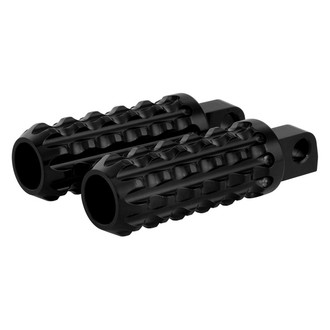 Roland Sands Design® - Traction Foot Pegs (Gloss Black)