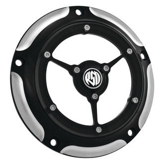 Roland Sands Design® - Clarity Contrast Cut Derby Cover