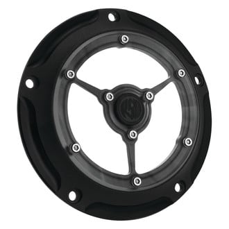 Roland Sands Design® - Clarity Black Ops Derby Cover