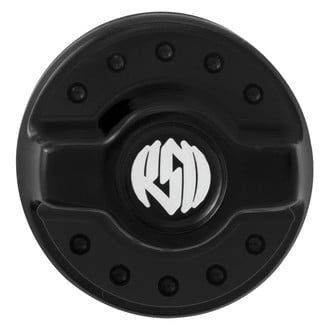 Roland Sands Design® - Radial Black Oil Filler Cap