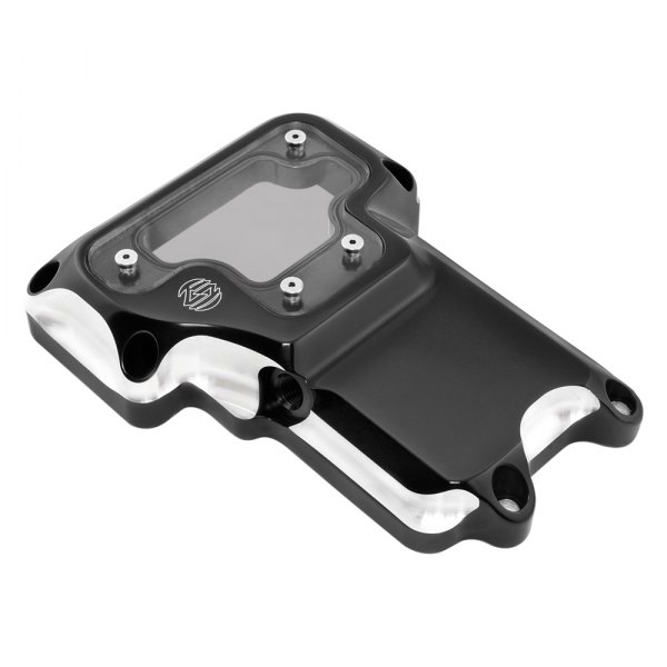 Roland Sands Design® - Clarity 6-Speed Contrast Cut Transmission Top Cover