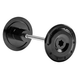 Roland Sands Design® - Radial Rear Black Axle Plugs