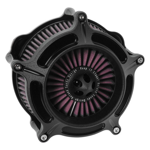 Roland Sands Design® - Turbine Air Cleaner - MOTORCYCLEiD.com