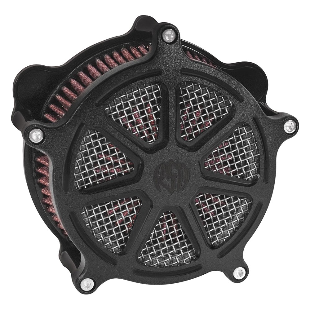 Roland Sands Design® 0206-2074-SMB - Venturi Air Cleaner