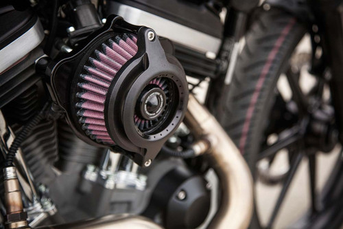 Roland Sands Design® 0206-2109-SMB - Power Blunt Air Cleaner