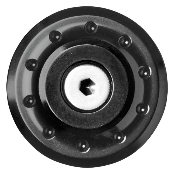 Roland Sands Design® - Rear Black Aluminum Drive Pivot Plug