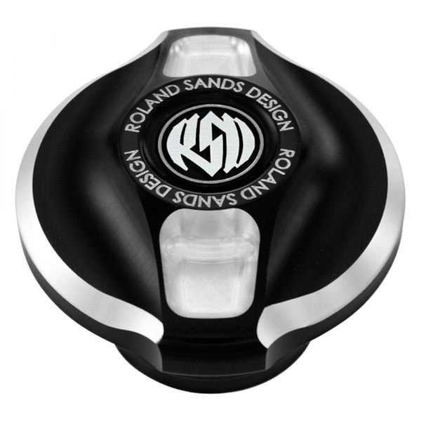 Roland Sands Design® - Café Contrast Cut Gas Tank Cap