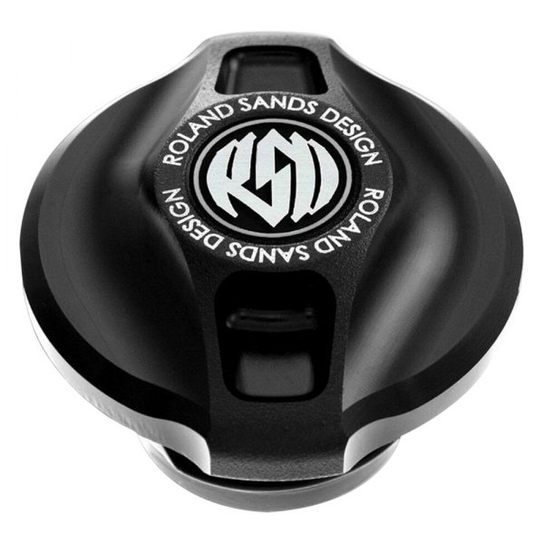 Roland Sands Design® - Café Black Ops Gas Tank Cap