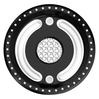 Roland Sands Design® - Front Contrast Cut Pulley Cover