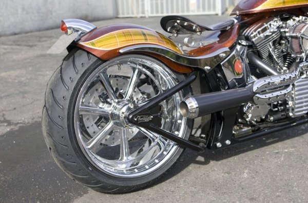 Roland Sands Design Boss ソロシート Roland Sands Design Boss Solo Seat For Harley Davidson 2004