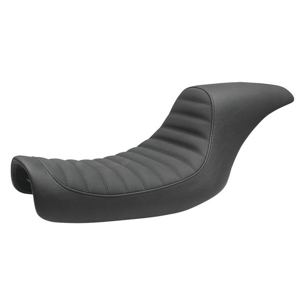 Roland Sands Design® - Traction Freestyle Black 2-Up Seat