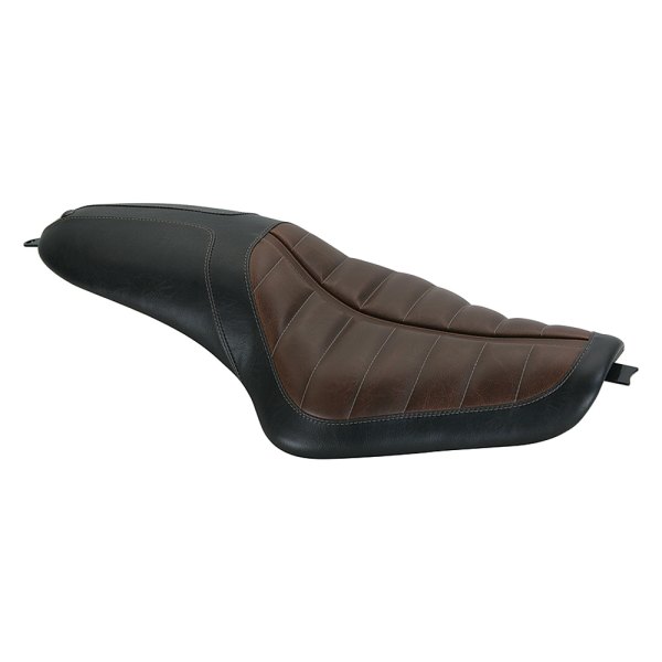 Roland Sands Design® - Enzo Brown 2-Up Seat