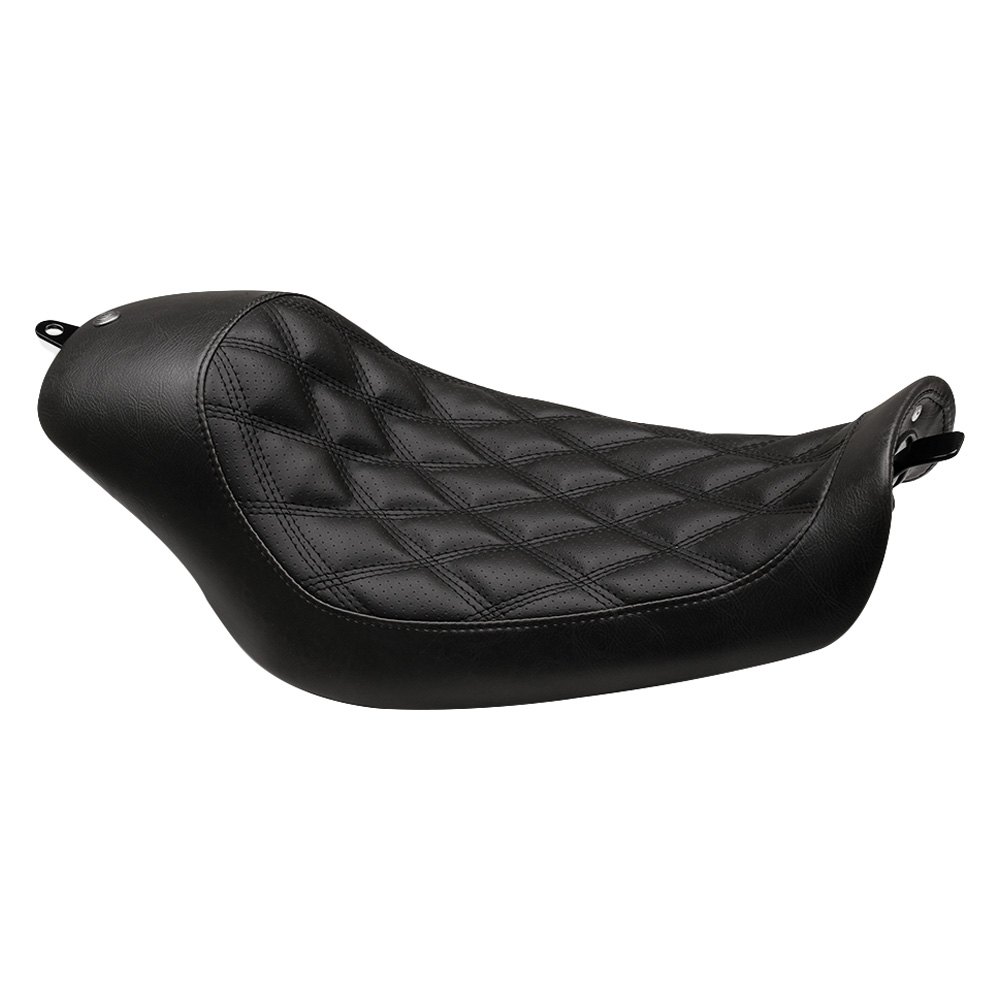 Roland Sands Design® 76995 - Boss Black Bob Job Solo Seat