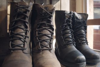 Roland Sands Design® - Women's Cajon Motorcycle Boots