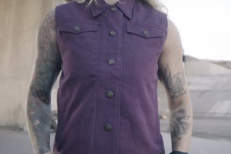 Roland Sands Design® - Women's Hayden Motorcycle Vest