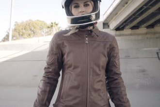 Roland Sands Design® - Women's Trinity Perforated Motorcycle Jacket