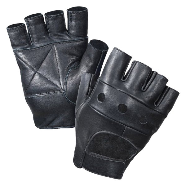 Rothco® - Biker Gloves (Medium, Black)