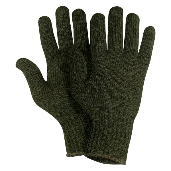 Rothco® - Wool Glove Liners (Large, Olive Drab)
