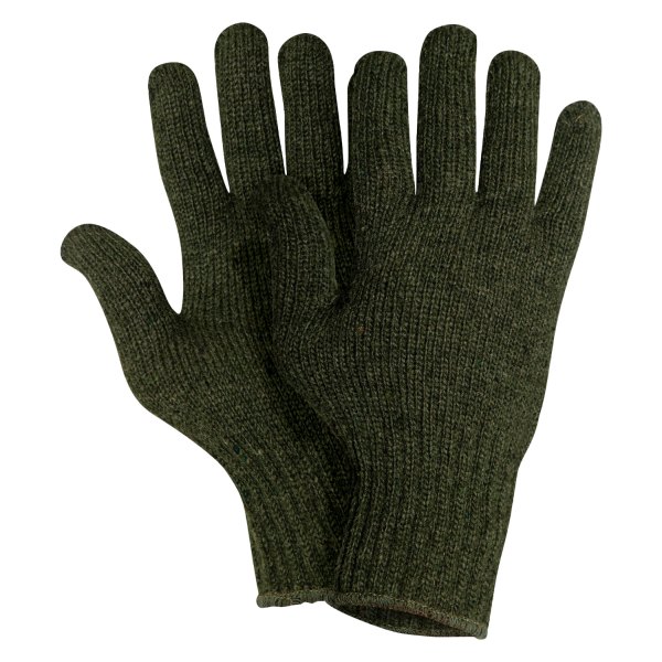 Rothco® - Wool Glove Liners (X-Large, Olive Drab)