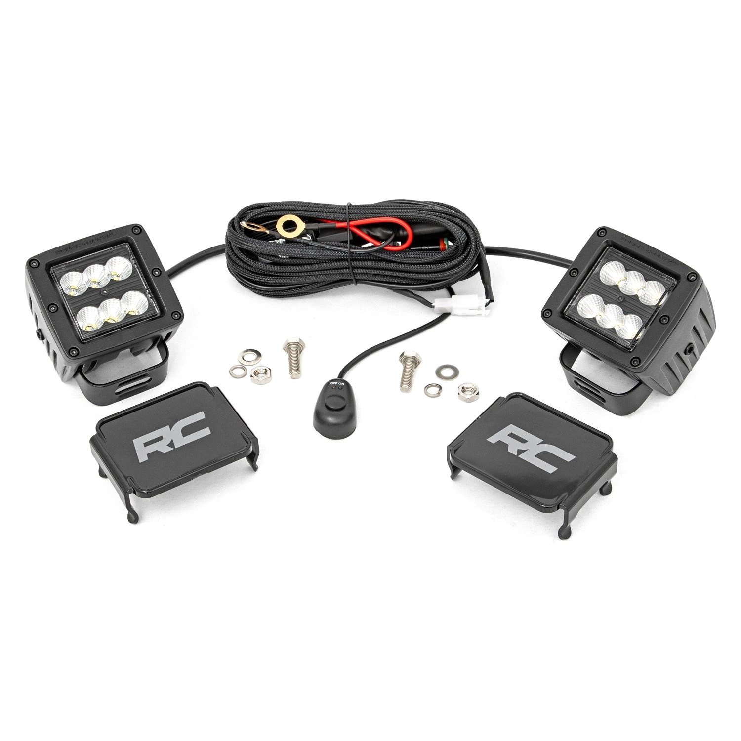 rr　ランプ2点セット Kawasaki ZX-10R/ZX-10RR 16-20年 カスタムヘッドライトキット